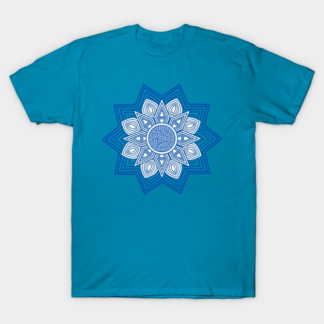 Mandala, meditation, yoga, tattoo T-Shirt by SRC